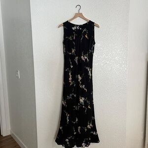 Karen Kane Vintage Y2K Floral Maxi Dress